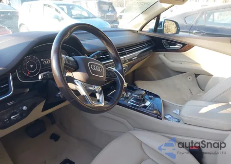 2018 Audi Q7 3.0T Premium from USA, damaged, VIN WA1VAAF74JD054631